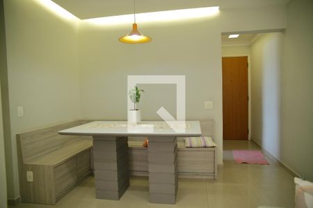 Sala de apartamento à venda com 3 quartos, 72m² em Vila Euclides, São Bernardo do Campo