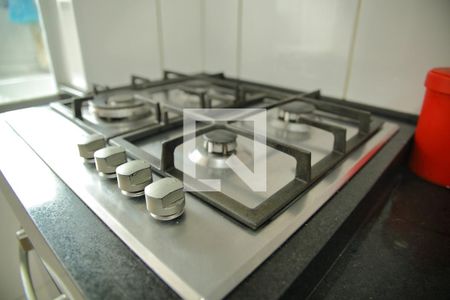 Cozinha de apartamento à venda com 3 quartos, 72m² em Vila Euclides, São Bernardo do Campo