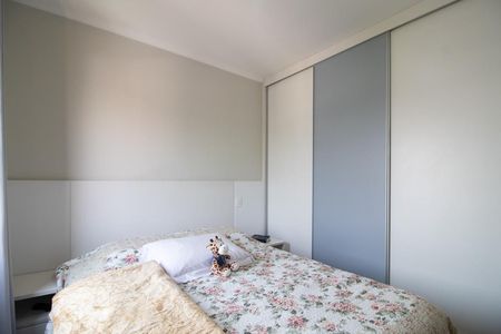 Quarto 1 - Suíte de apartamento à venda com 3 quartos, 70m² em Vila Euclides, São Bernardo do Campo