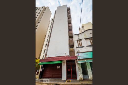 Apartamento à venda com 46m², 1 quarto e sem vagaFachada