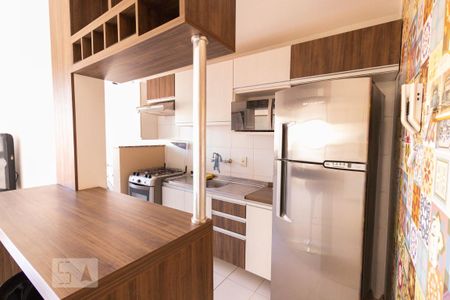 Cozinha de apartamento para alugar com 1 quarto, 39m² em Igara, Canoas