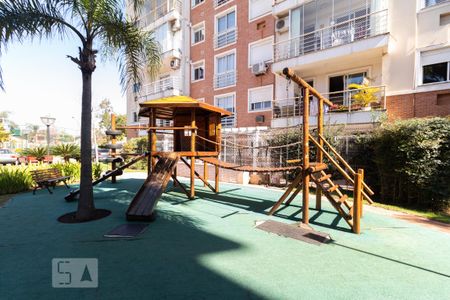 Área Comum - Playground de apartamento para alugar com 1 quarto, 39m² em Igara, Canoas