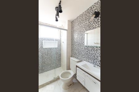 Apartamento à venda com 60m², 2 quartos e 1 vagaBanheiro Social