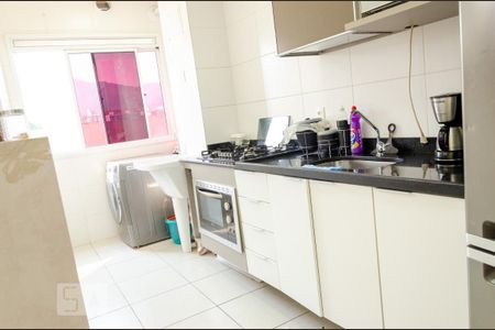 Apartamento à venda com 54m², 2 quartos e 1 vagaCozinha