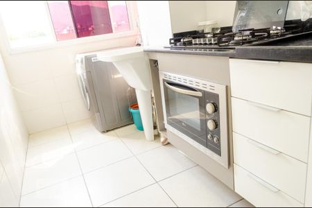 Apartamento à venda com 54m², 2 quartos e 1 vagaCozinha