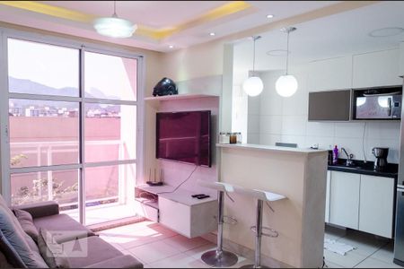 Apartamento à venda com 54m², 2 quartos e 1 vagaSala