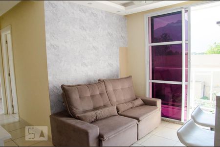Sala de apartamento à venda com 2 quartos, 54m² em Anil, Rio de Janeiro