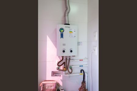 Apartamento à venda com 54m², 2 quartos e 1 vagaAquecedor