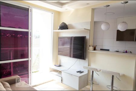 Sala de apartamento à venda com 2 quartos, 54m² em Anil, Rio de Janeiro