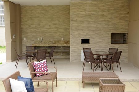 Apartamento à venda com 54m², 2 quartos e 1 vagaÁrea comum - Churrasqueira