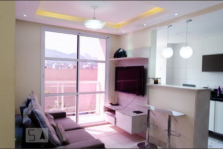 Sala de apartamento à venda com 2 quartos, 54m² em Anil, Rio de Janeiro