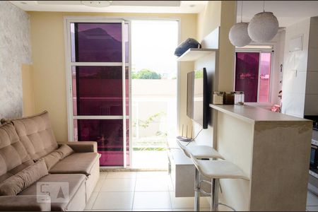 Sala de apartamento à venda com 2 quartos, 54m² em Anil, Rio de Janeiro