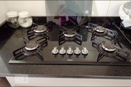 Apartamento à venda com 54m², 2 quartos e 1 vagaCozinha - cooktop