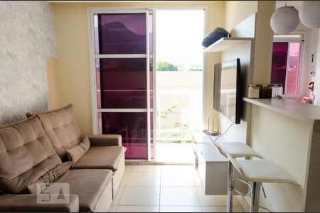 Sala de apartamento à venda com 2 quartos, 54m² em Anil, Rio de Janeiro