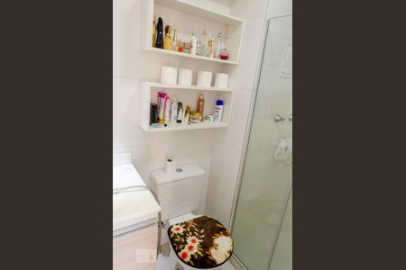 Apartamento à venda com 54m², 2 quartos e 1 vagaBanheiro da Suíte