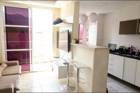 Sala de apartamento à venda com 2 quartos, 54m² em Anil, Rio de Janeiro