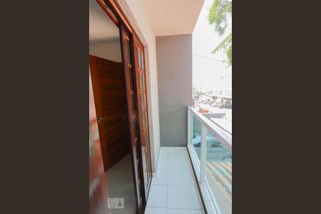 Varanda da Sala de casa para alugar com 2 quartos, 65m² em Vila Yaya, Guarulhos