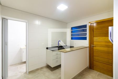Cozinha de kitnet/studio para alugar com 1 quarto, 23m² em Butantã, São Paulo
