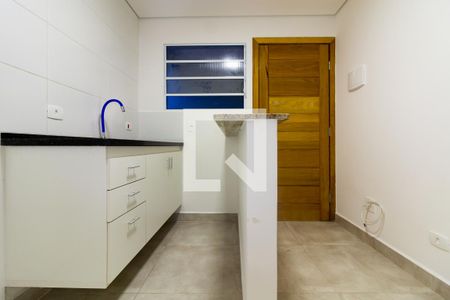 Cozinha de kitnet/studio para alugar com 1 quarto, 23m² em Butantã, São Paulo