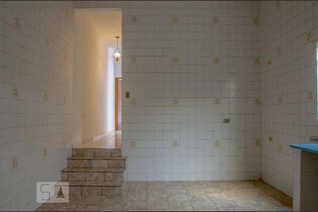 Cozinha de casa para alugar com 2 quartos, 140m² em Vila Palmeiras, São Paulo