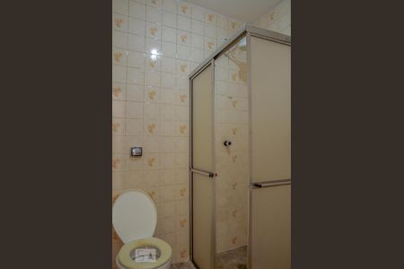 Banheiro da Suíte de casa para alugar com 2 quartos, 140m² em Vila Palmeiras, São Paulo