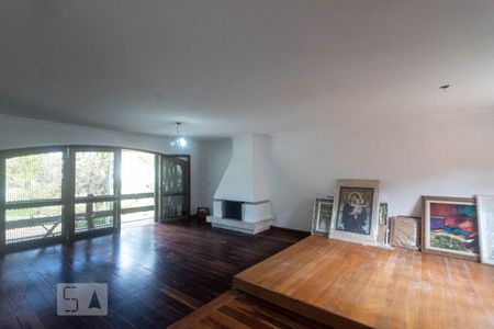 Sala de Estar Principal de casa à venda com 3 quartos, 400m² em Ipanema, Porto Alegre