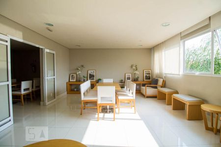 Apartamento para alugar com 57m², 1 quarto e 1 vaga Apartamento para alugar com 57m², 1 quarto e 1 vagaÁrea comum - Salão de festas