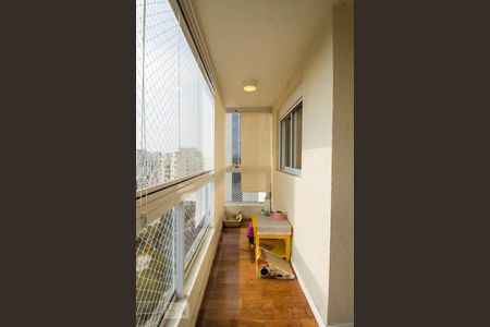 varanda de apartamento para alugar com 1 quarto, 57m² em Cambuci, São Paulo