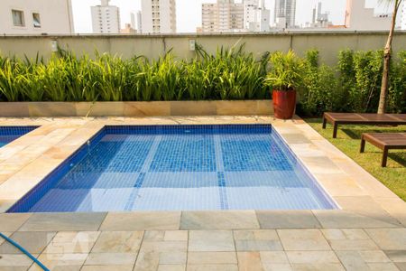 Apartamento para alugar com 57m², 1 quarto e 1 vaga Apartamento para alugar com 57m², 1 quarto e 1 vagaÁrea comum - Piscina