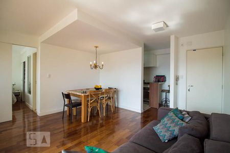 Apartamento para alugar com 57m², 1 quarto e 1 vaga Apartamento para alugar com 57m², 1 quarto e 1 vagaSala