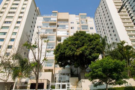 Apartamento para alugar com 57m², 1 quarto e 1 vaga Apartamento para alugar com 57m², 1 quarto e 1 vagaFachada