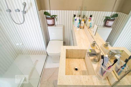 Apartamento para alugar com 57m², 1 quarto e 1 vaga Apartamento para alugar com 57m², 1 quarto e 1 vagaBanheiro