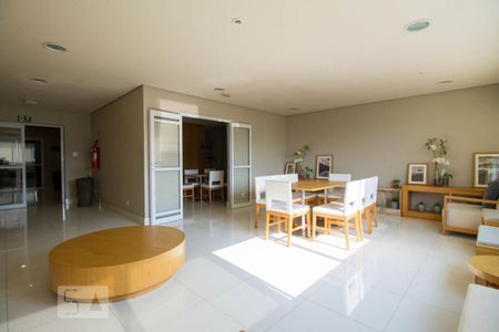 Apartamento para alugar com 57m², 1 quarto e 1 vaga Apartamento para alugar com 57m², 1 quarto e 1 vagaÁrea comum - Salão de festas