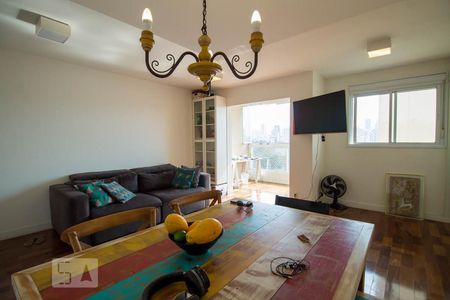 Apartamento para alugar com 57m², 1 quarto e 1 vaga Apartamento para alugar com 57m², 1 quarto e 1 vagaSala