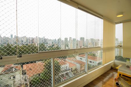 varanda de apartamento para alugar com 1 quarto, 57m² em Cambuci, São Paulo