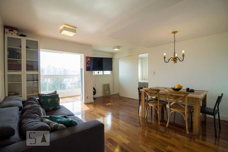 Apartamento para alugar com 57m², 1 quarto e 1 vaga Apartamento para alugar com 57m², 1 quarto e 1 vagaSala