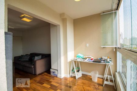 Apartamento para alugar com 57m², 1 quarto e 1 vaga Apartamento para alugar com 57m², 1 quarto e 1 vagavaranda