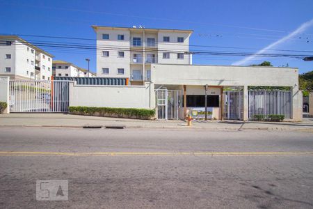 Fachada do Condomínio de apartamento para alugar com 2 quartos, 57m² em Morada das Vinhas, Jundiaí