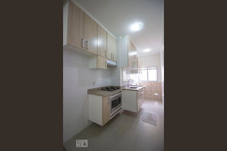 Cozinha - Armários de apartamento para alugar com 2 quartos, 57m² em Morada das Vinhas, Jundiaí