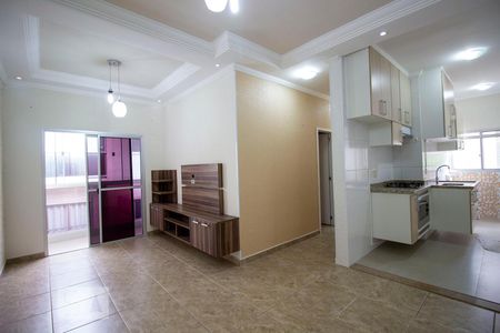 Sala de apartamento para alugar com 2 quartos, 57m² em Morada das Vinhas, Jundiaí