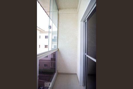 Sacada de apartamento para alugar com 2 quartos, 57m² em Morada das Vinhas, Jundiaí
