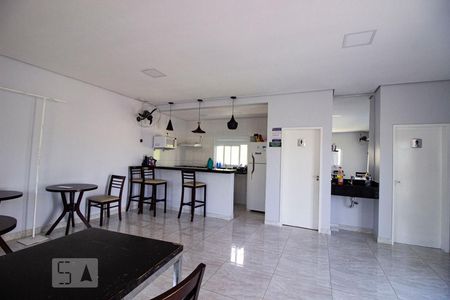 Apartamento à venda com 57m², 2 quartos e 1 vagaÁrea comum - Salão de festas