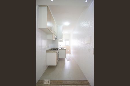Cozinha de apartamento para alugar com 2 quartos, 57m² em Morada das Vinhas, Jundiaí