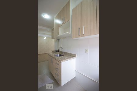 Cozinha - Armários de apartamento para alugar com 2 quartos, 57m² em Morada das Vinhas, Jundiaí