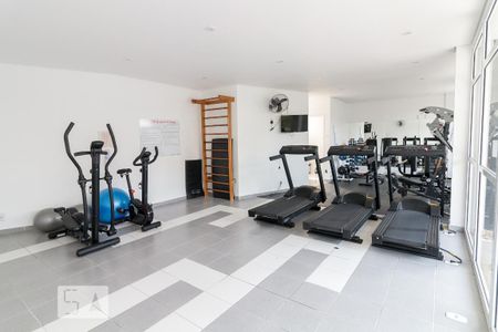 Apartamento à venda com 81m², 3 quartos e 2 vagasÁrea comum - Academia