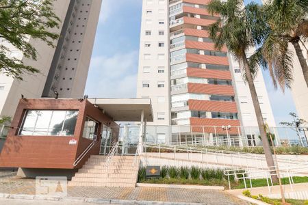 Apartamento à venda com 81m², 3 quartos e 2 vagasFachada do Condomínio