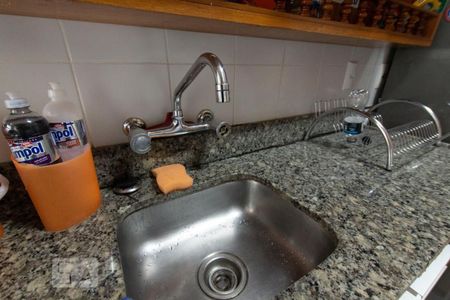 Apartamento à venda com 155m², 3 quartos e 2 vagasCozinha - Torneira