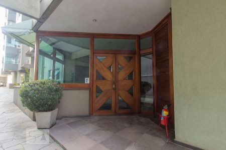 Apartamento à venda com 155m², 3 quartos e 2 vagasFachada e portaria