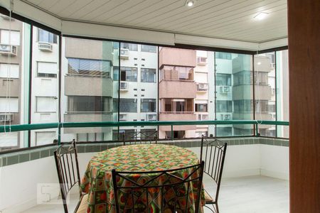 Varanda da Sala de apartamento à venda com 3 quartos, 155m² em Menino Deus, Porto Alegre