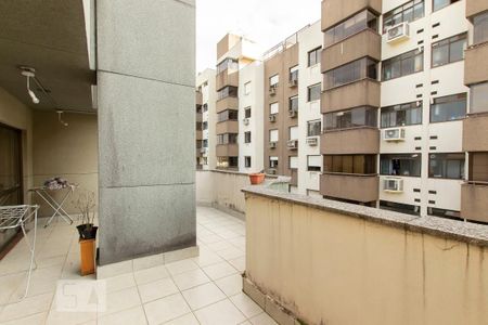 Apartamento à venda com 155m², 3 quartos e 2 vagasÁrea Externa - terraço cobertura